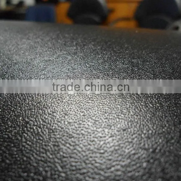 Raw Cow Finished Split Leather