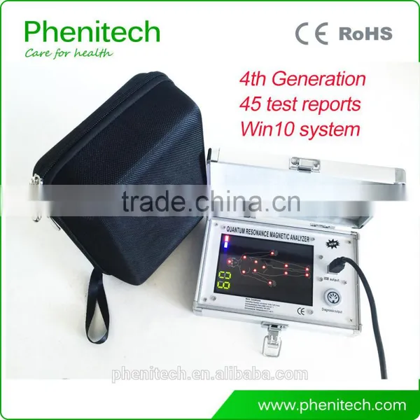 Factory Price for Korea Original Software 45 Reports Quantum Resonance Magnetic Analyzer Supplier's Choice photo-2