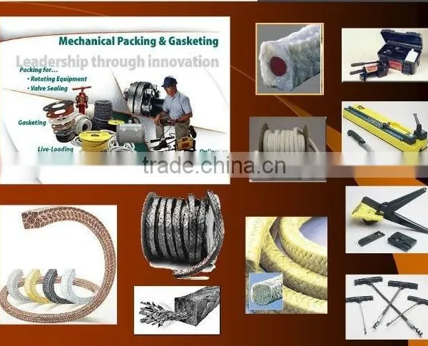 PTFE Gland Packing for Furnace Sealing photo-3