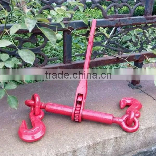 China Suppliers G70 Drop Forged Ratchet Type Chain Load Binder photo-6