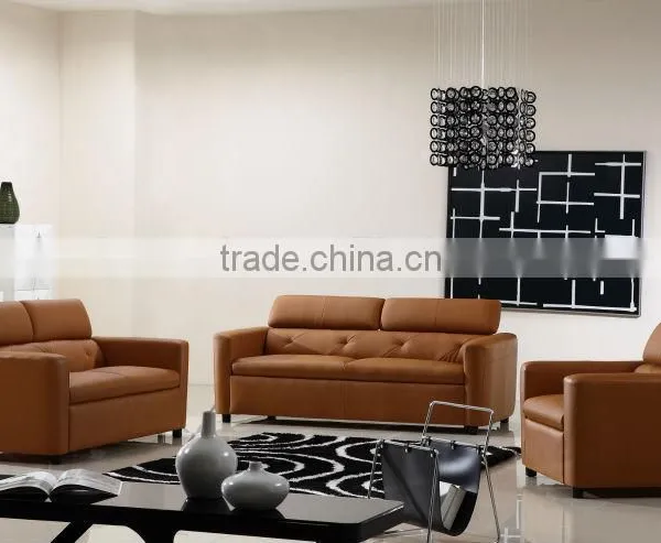 Amazing Loading Quantity Leather Modern Sofa FM021 Rhine photo-2
