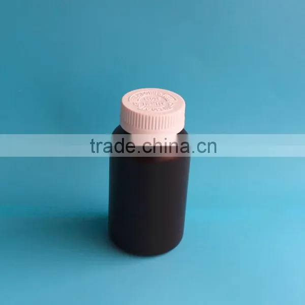200cc Plastic HDPE Tablet Pill Bottle ,200ml Health Pharmaceutical Pill Bottle photo-2