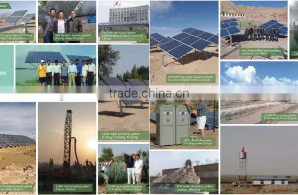 Solar Water Pump for Irrigation and Human Drinking From River/borehole photo-5