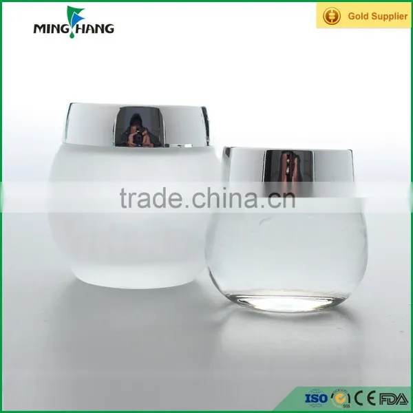 60ml High Quality Cream Glass Jar,skin Care Cream Jar