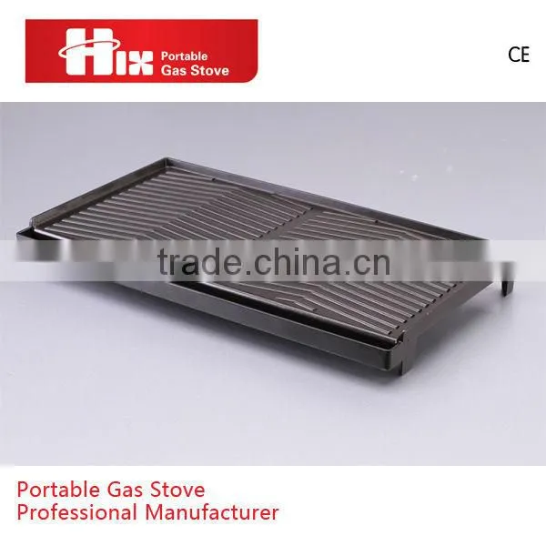 commercial high quality aluminum non-stick grill pan