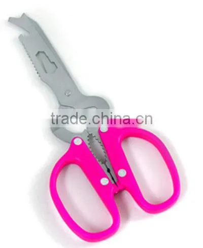 Multi Functional Kitchen Scissors Household Scissors With Bottle Opener