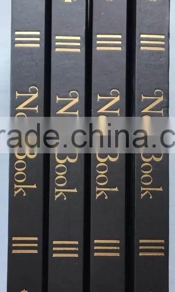 A5 Paper Hardcover Notebooks With Foil Stamping photo-2