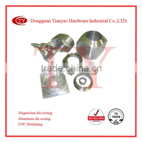CNC Machined Aluminum Alloy Parts Used Auto Spare Parts Sharjah Supplier's Choice