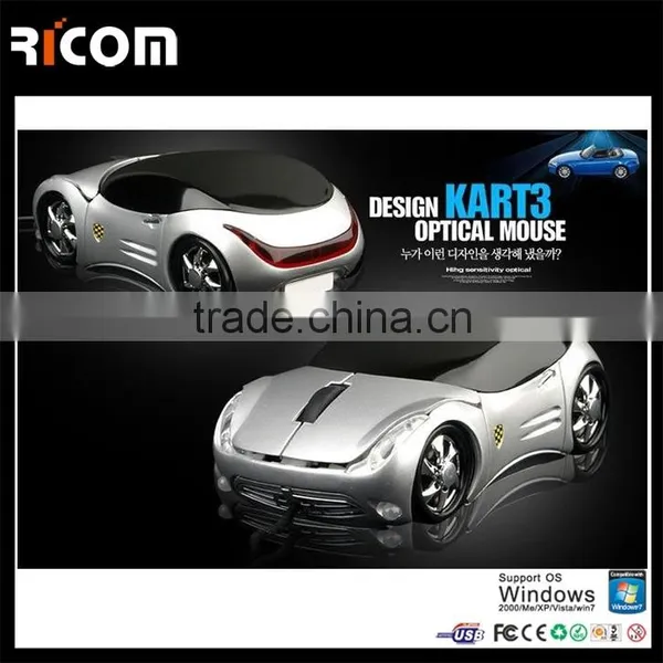 New 1000DPI Car Shaped Computer Mouse, Most Popular Computer Mouse for Laptop and Desktop photo-3