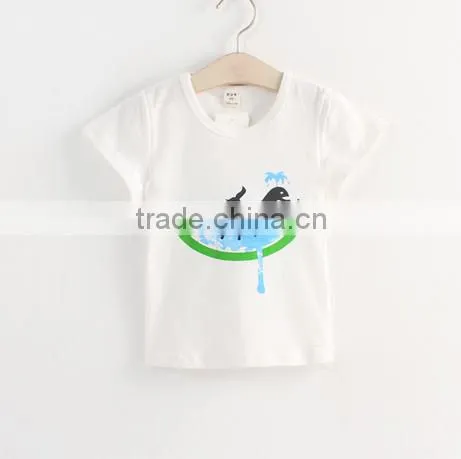 Boy's and Girl's Printed Tshirt