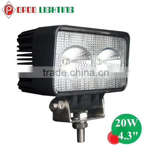 Hot Car Auto Parts 20W Led Work Light,4.3" Offroad 20W Led Work Light photo-3