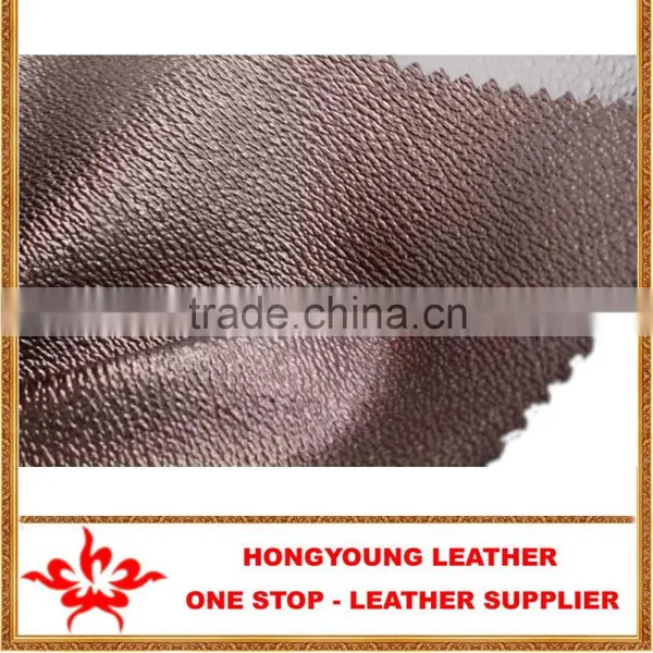 China Famous Factory Supplier pu Leather Synthetic for Making Ladies Sexy High Heel