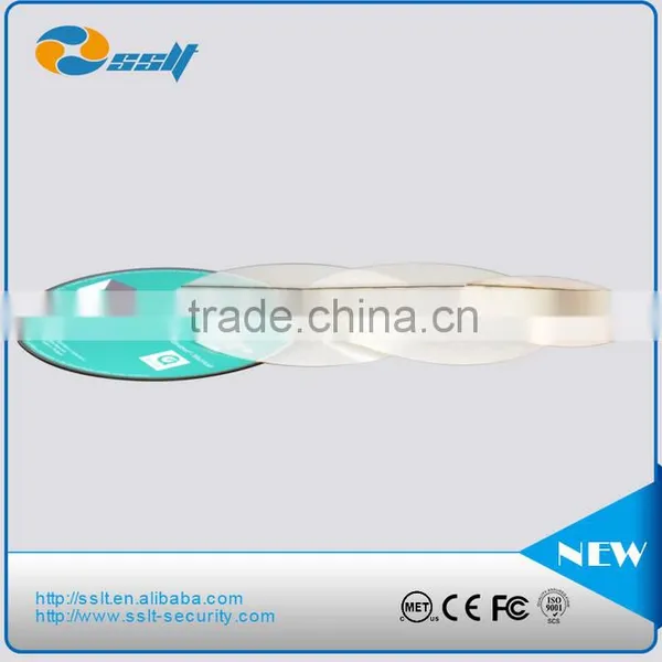 SSLT Hot EM CD/DVD Strip EM Label for Video Shop Singal and Double Strip CD/DVD Soft Labels With Two Size