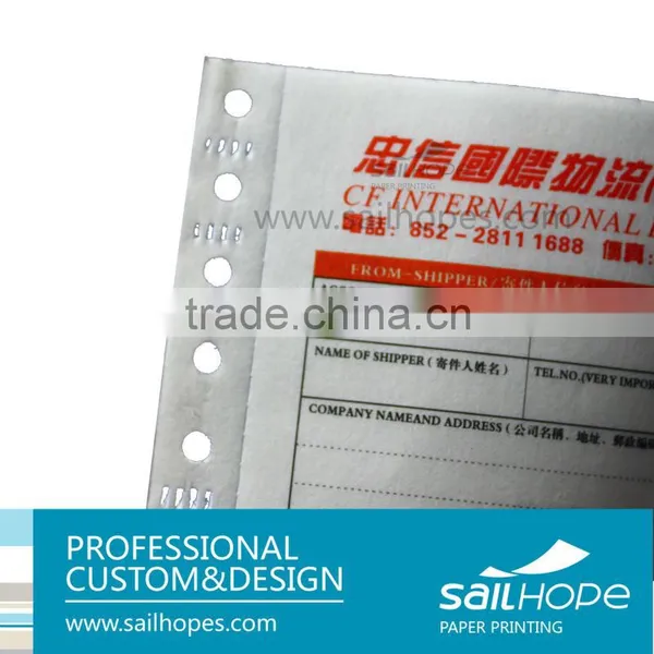 Offset Lithographic Air Waybill Printing photo-3