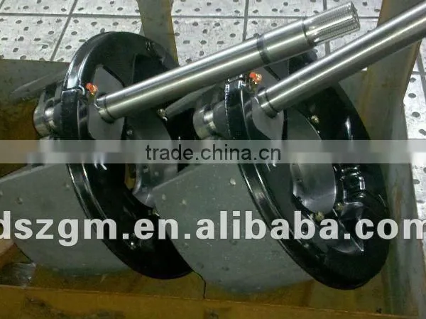 Dongfeng Truck/Dana Axle Parts-BRAKE ASS'Y
