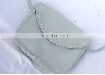 Soft Leather Cross Body Shoulder Bag