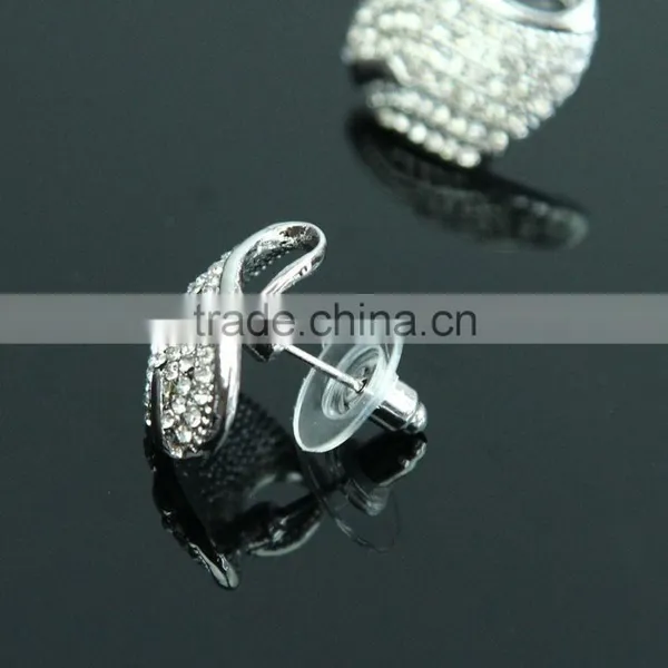 Seasofbeautyfull Crystal Rhinestone Ear Stud photo-3