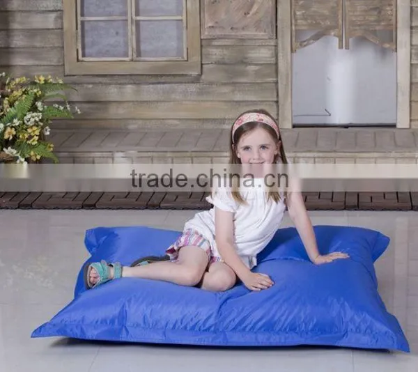 Solid Colored Children's Comfy Bean Bag Big Pillow Lounger Sofa Bed Or Chair photo-5