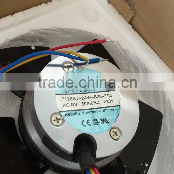 Fanuc Motor Cooling Fan 7126RT-24W-B30-S02 photo-2