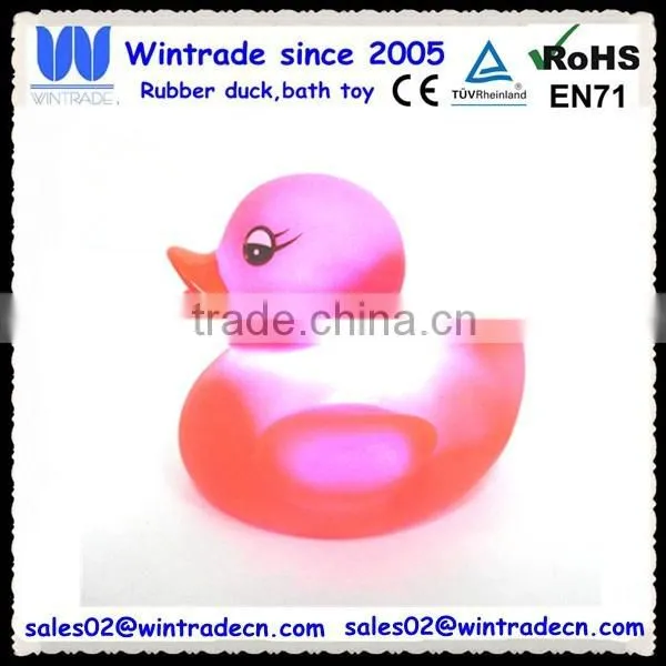 Magic Duck Color Change Pvc Toy