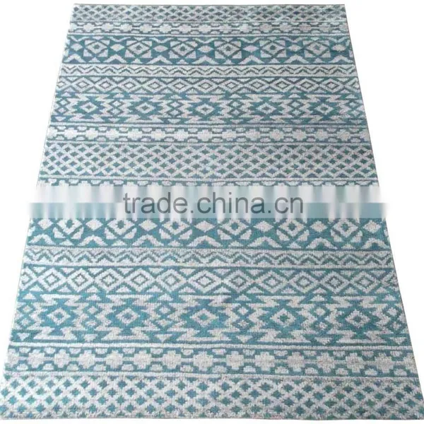 Traditional Design Hand Knotted 15K Wool/viscose Carpets photo-2