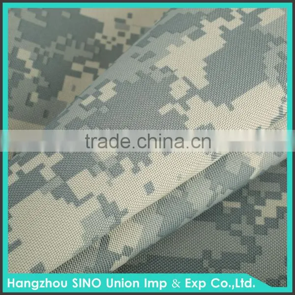 Polyester Material 300D Waterproof Fire Resistant Outdoor Army Printed Fabric photo-3