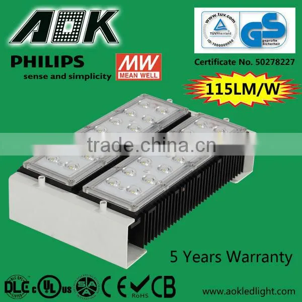 TUV SAA DLC Listed 80W LED Canopy Light photo-4