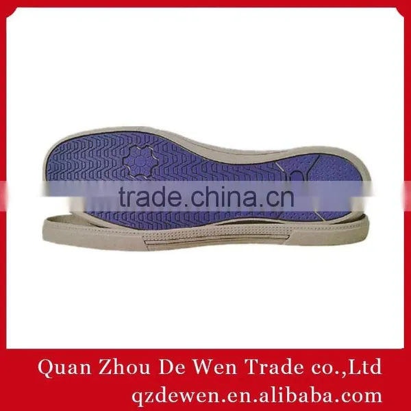 35# To 46# Fashion Woman And Men Wholesale Non Slip Rubber Shoes Sole