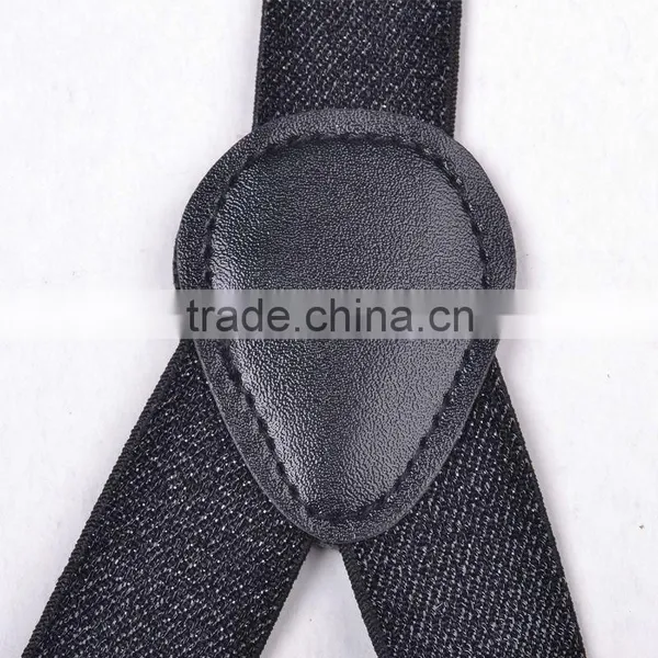 Unisex Men and Lady Shiny Elastic Performance Party Suspender Wholesale in Stock photo-6