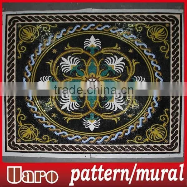 Hand Made Glass Mosaic Table Top Mosaic Art photo-5