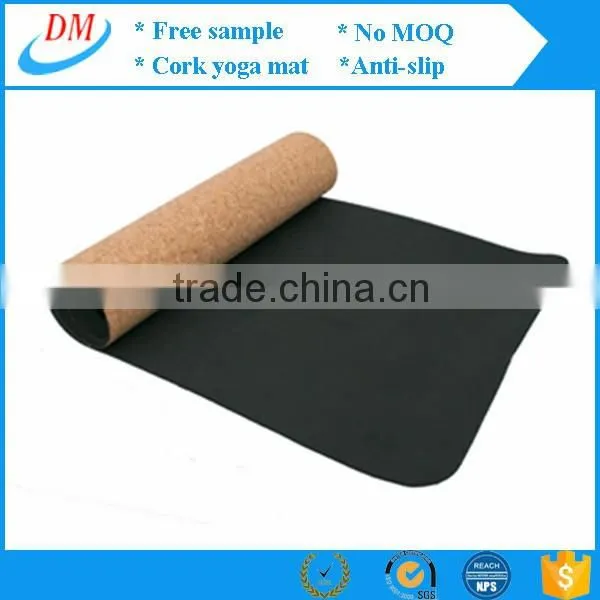 Cork Yoga Mat 6mm,cork Yoga Mat 6mm Suppliers and Manufacturers photo-5