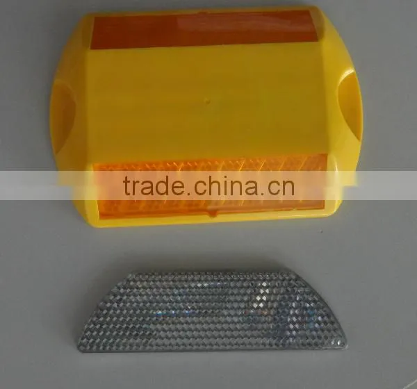 Double Side Reflective 100*100*20mm Road Marker Cats Eye photo-2