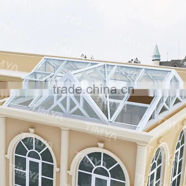 Attractive Appearance Aluminum Sunroom Designs Greenhouse photo-3