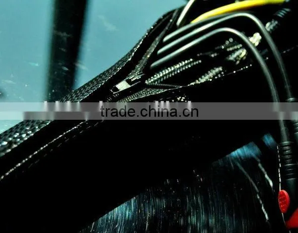 Cable Management Wrap-Zipper Braided Wrap photo-6