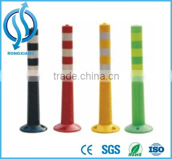 Reflective Spring Pvc Flexible Warning Post photo-2