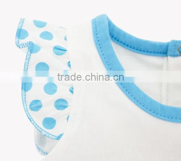 Cute Cartoon Fish Baby Dresses photo-4