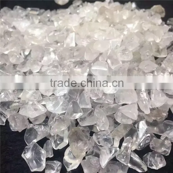Natural Clear Quartz Crystal Gravel Crystal Macadam Wholesale photo-3