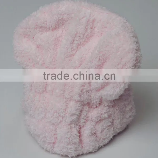Warm Microfiber Turban for Hair Care photo-2