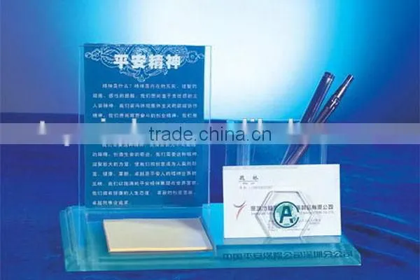 Popular Cheapest memo cube with pen holder