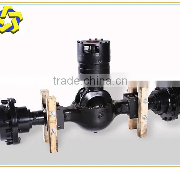 Differential Rear Axle Assembly for Incompletely Furnace Wheel Loader Road Roller Compactor Forklift photo-4