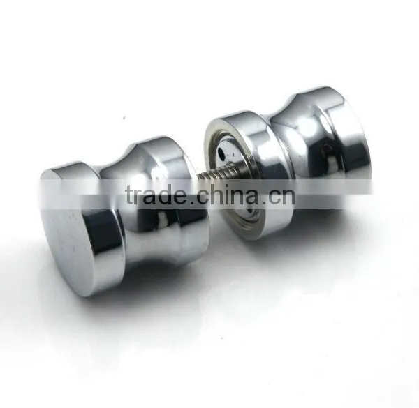 Chrome Plated ABS Plastic Anti-rust Shower Screen Handle photo-6
