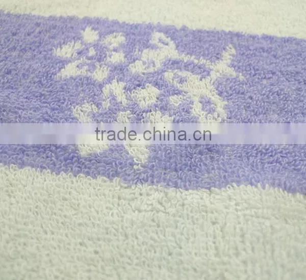 Fresh Leaf Pattern Cotton Jacquard Hand Towel photo-4
