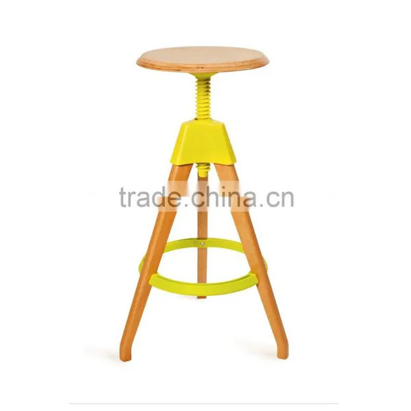 BS023 Wooden Stool Legs photo-4