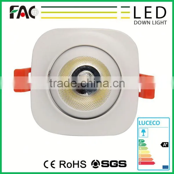 Made in China Wide Degree Cob Anti Glare Led Down Light photo-2