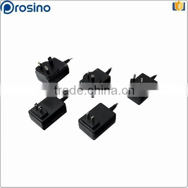 High Efficiency 2 Round Pins Home Charger for Mobile Phone