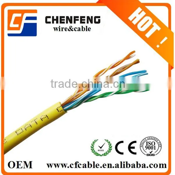 1000ft CAT5e UTP Solid Copper Network/lan Cable