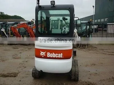 USED MACHINERIES - BOBCAT E14 MINI EXCAVATOR (7383) photo-3