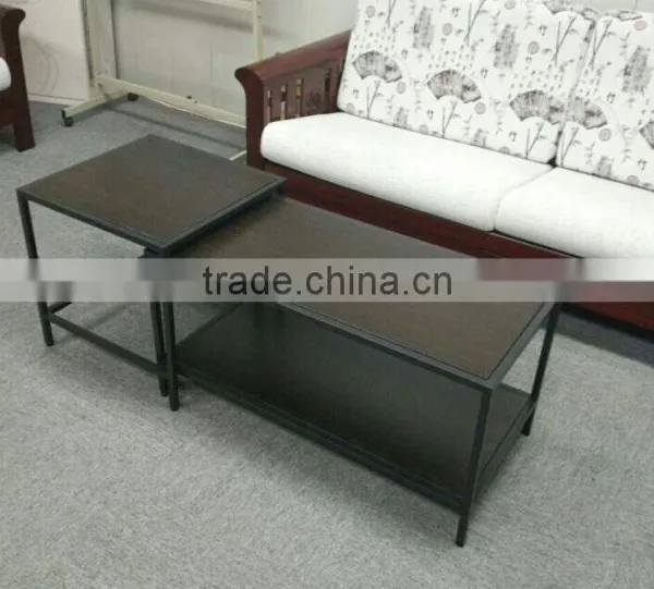 Brown Color Sidetable Sets