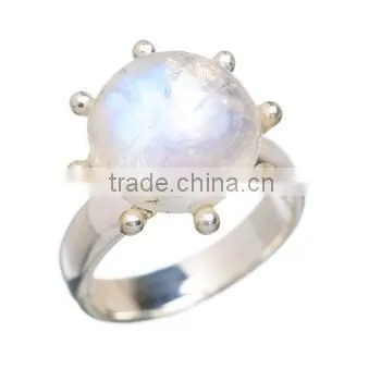 Rainbow Moonstone 92.5 Sterling Silver Jewellery