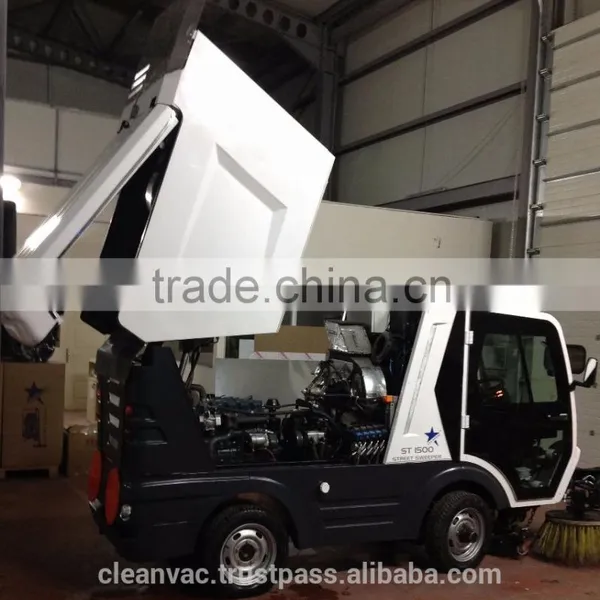 Compact Road Sweeper photo-5